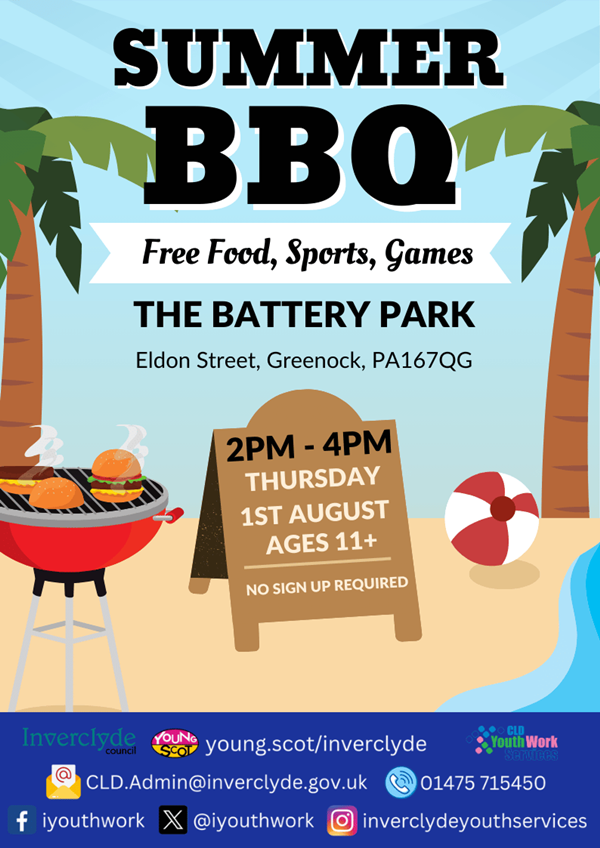 Summer BBQ Poster